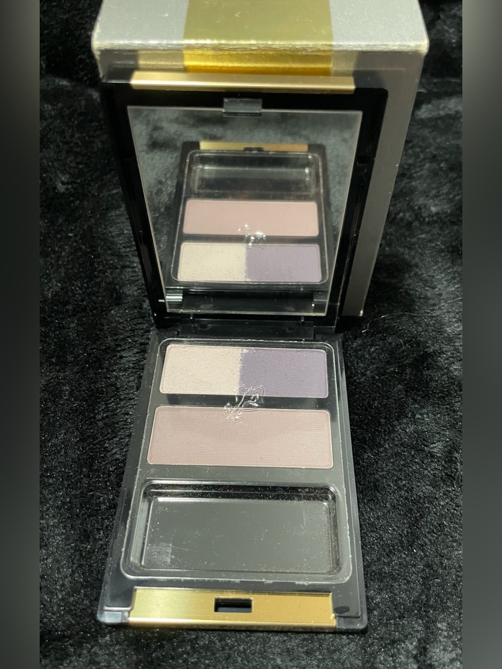 Lancome Lavender Pink & Taupe Matte Eyeshadow Trio
